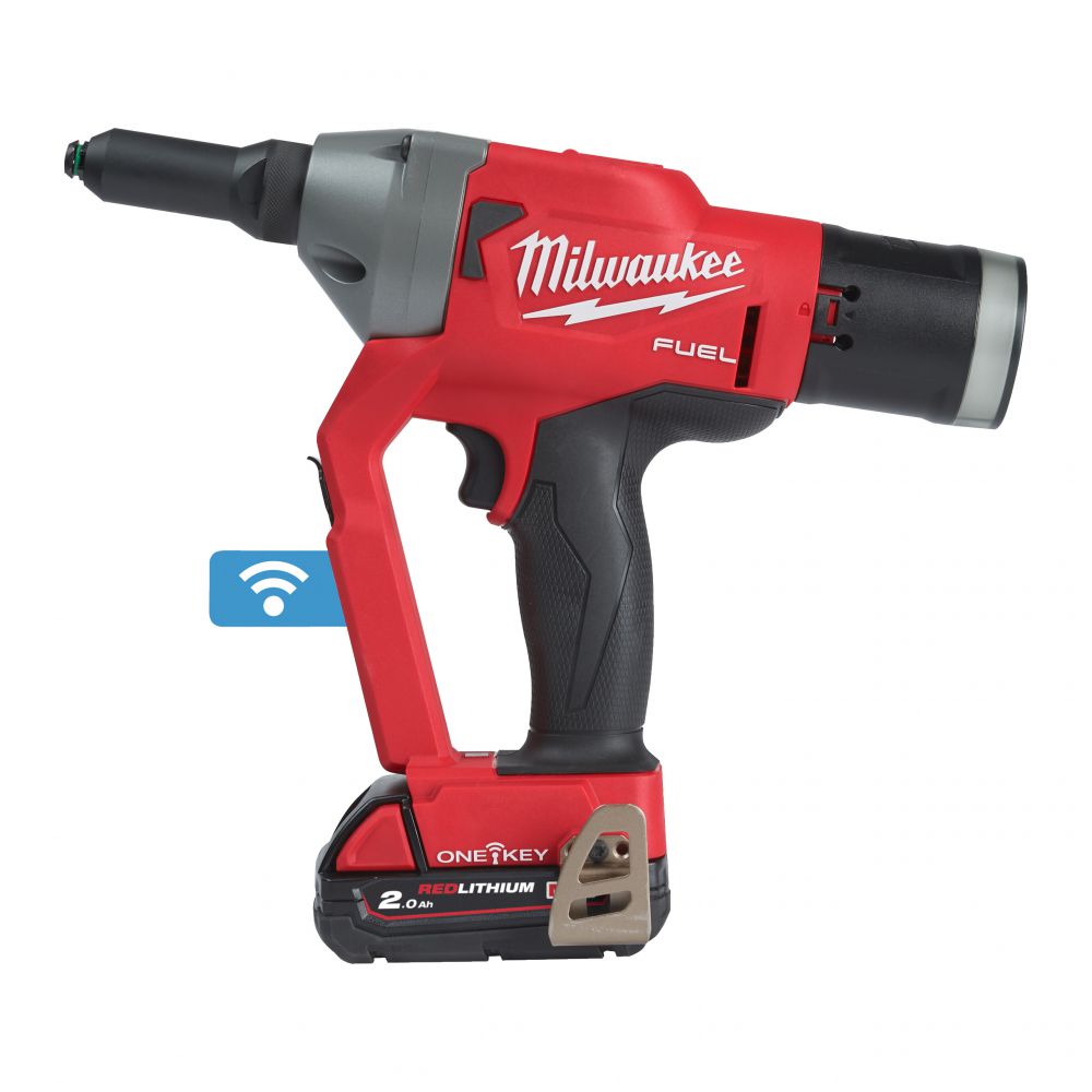 Milwaukee - Akku-Blindnietgerät M18 ONE-KEY (M18 ONEFPRT-202X) 